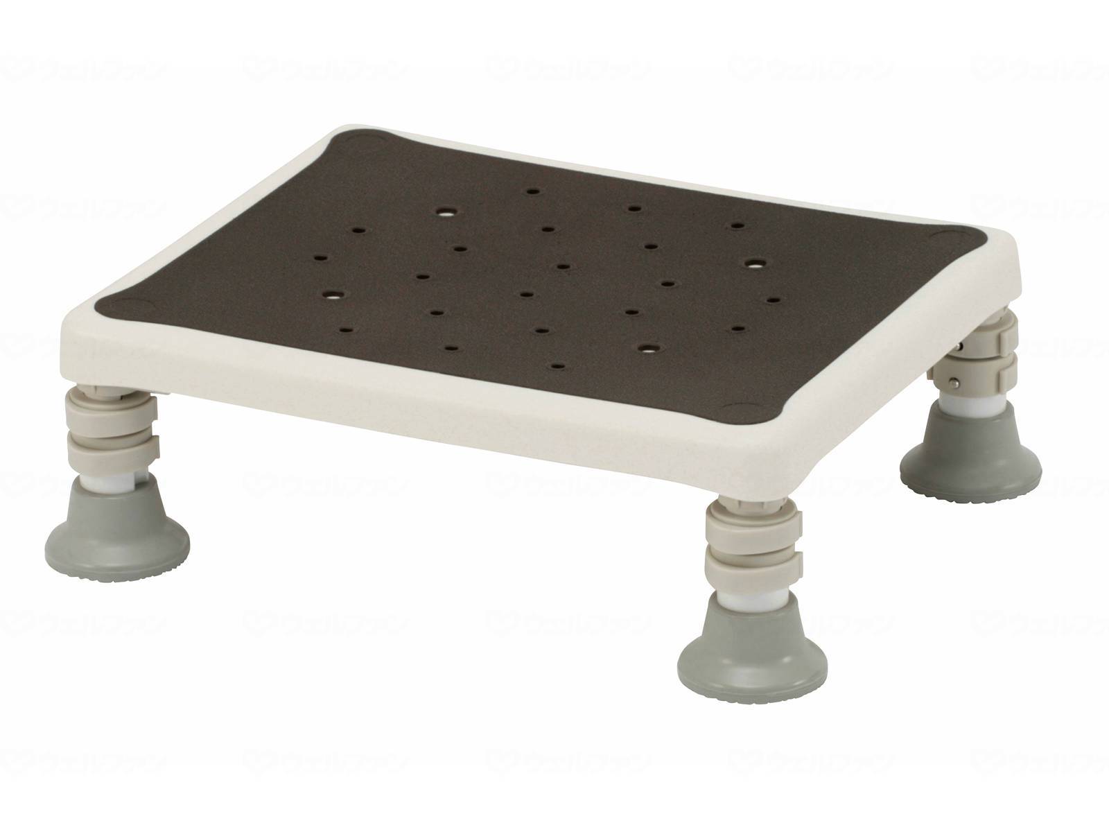 ウェルファン 浴槽台 [ユクリア] 軽量レギュラー/モカブラウン/1220 1台（ご注文単位1台）【直送品】