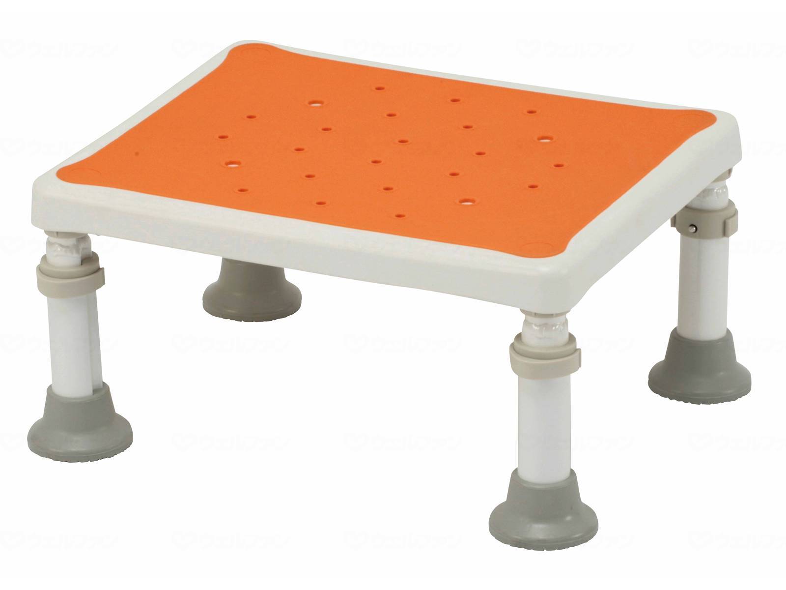 ウェルファン 浴槽台 [ユクリア] 軽量レギュラー/オレンジ/1826 1台（ご注文単位1台）【直送品】