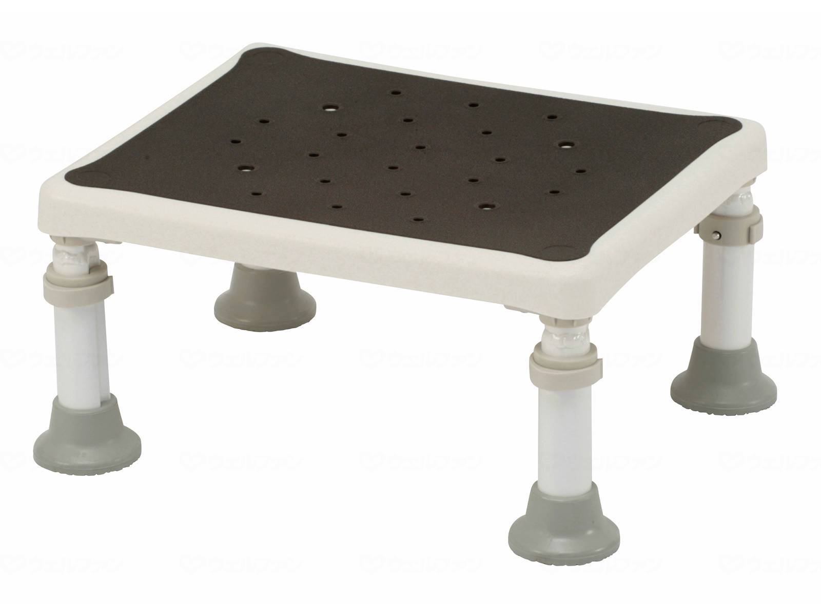 ウェルファン 浴槽台 [ユクリア] 軽量レギュラー/モカブラウン/1826 1台（ご注文単位1台）【直送品】