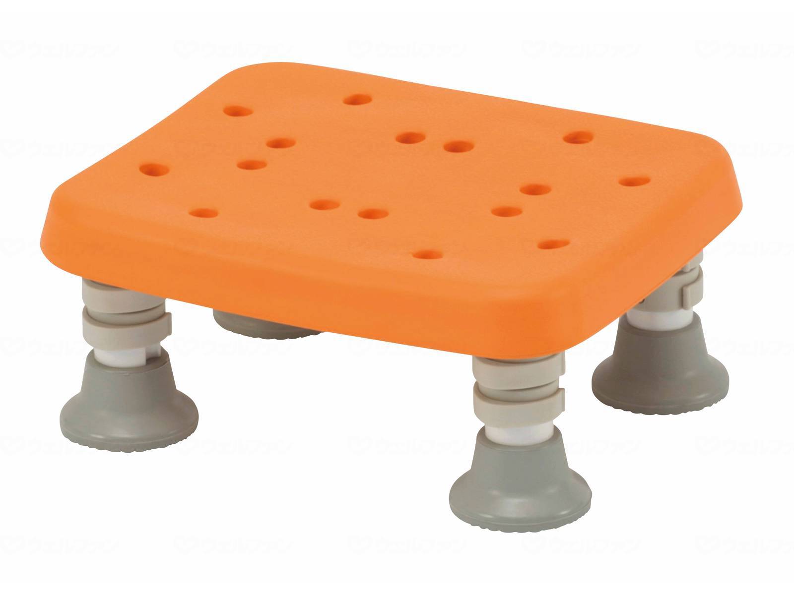 ウェルファン 浴槽台 [ユクリア] ソフトコンパクト/オレンジ/1220 1台（ご注文単位1台）【直送品】