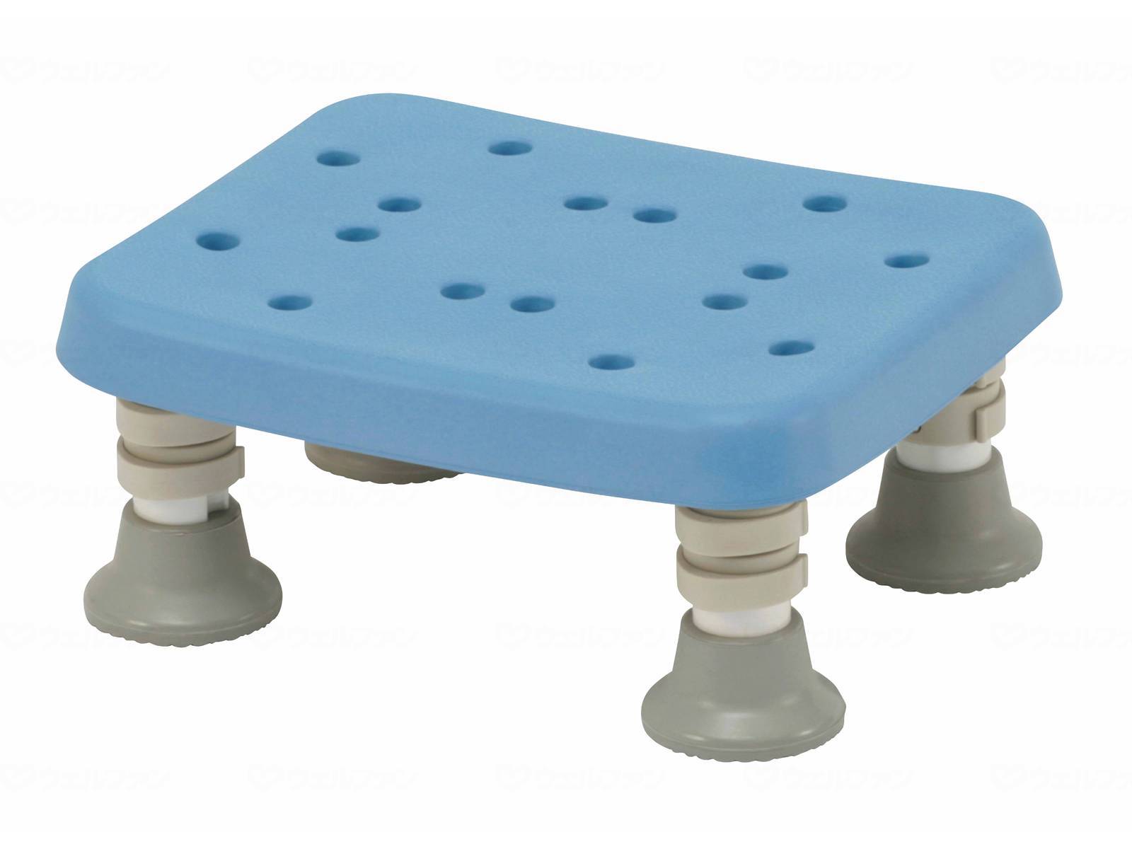 ウェルファン 浴槽台 [ユクリア] ソフトコンパクト/ブルー/1220 1台（ご注文単位1台）【直送品】