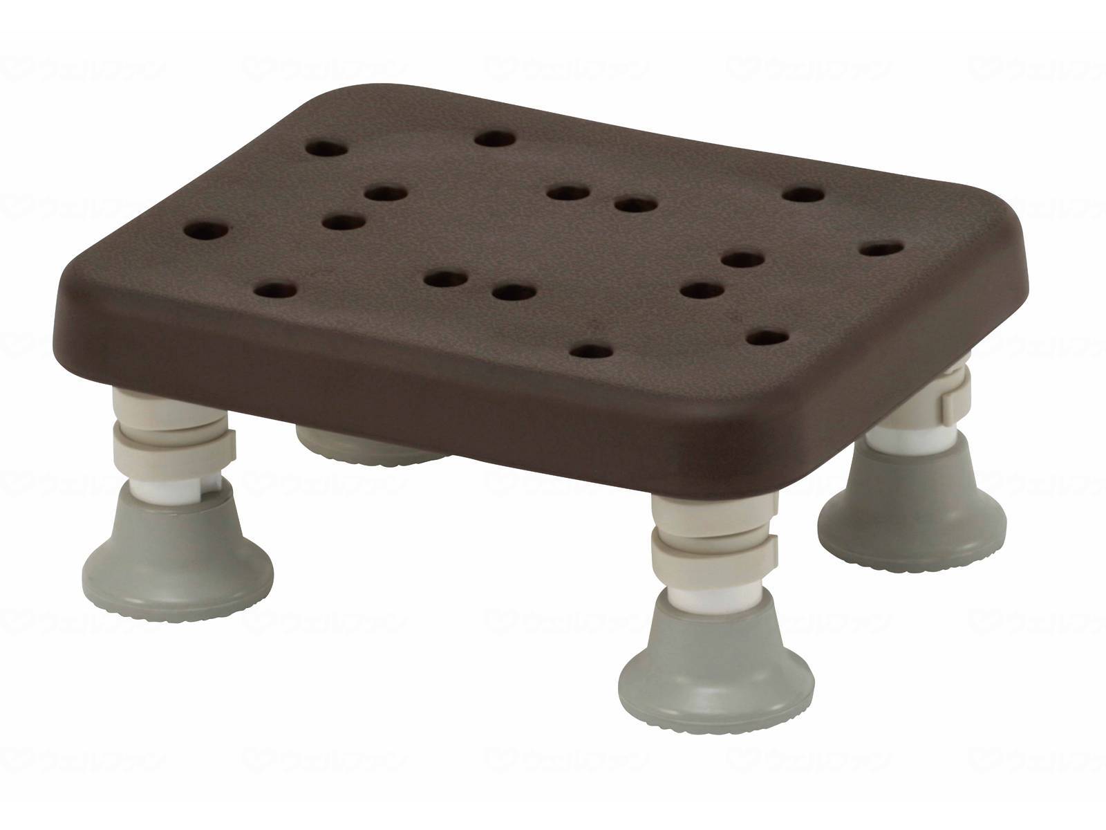 ウェルファン 浴槽台 [ユクリア] ソフトコンパクト/モカブラウン/1220 1台（ご注文単位1台）【直送品】