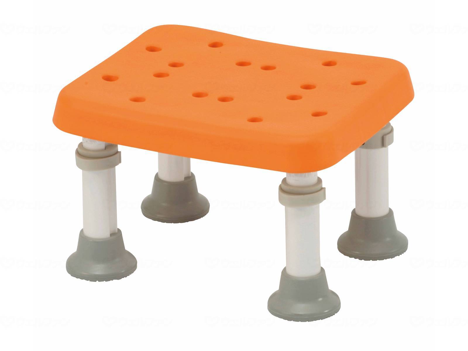 ウェルファン 浴槽台 [ユクリア] ソフトコンパクト/オレンジ/1826 1台（ご注文単位1台）【直送品】