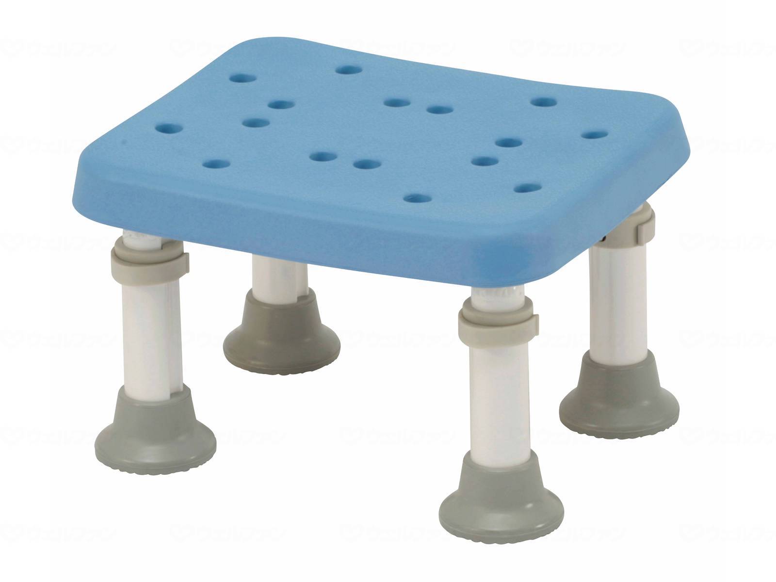 ウェルファン 浴槽台 [ユクリア] ソフトコンパクト/ブルー/1826 1台（ご注文単位1台）【直送品】