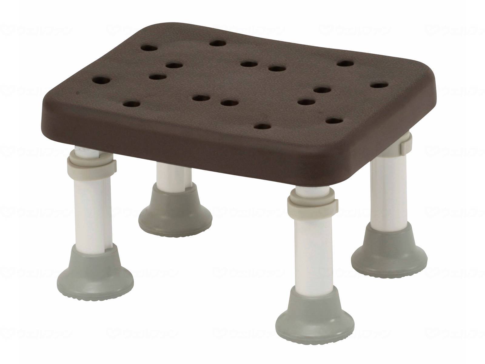 ウェルファン 浴槽台 [ユクリア] ソフトコンパクト/モカブラウン/1826 1台（ご注文単位1台）【直送品】