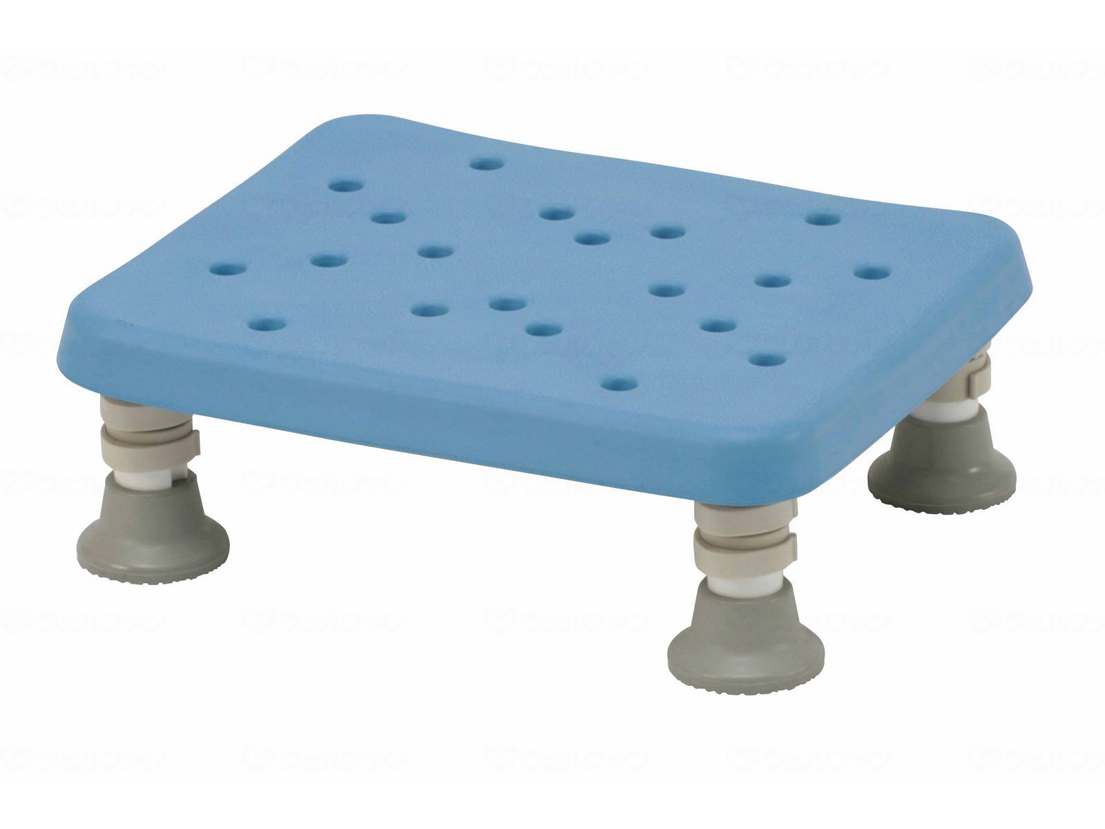 ウェルファン 浴槽台 [ユクリア] ソフトレギュラー/ブルー/1220 1台（ご注文単位1台）【直送品】