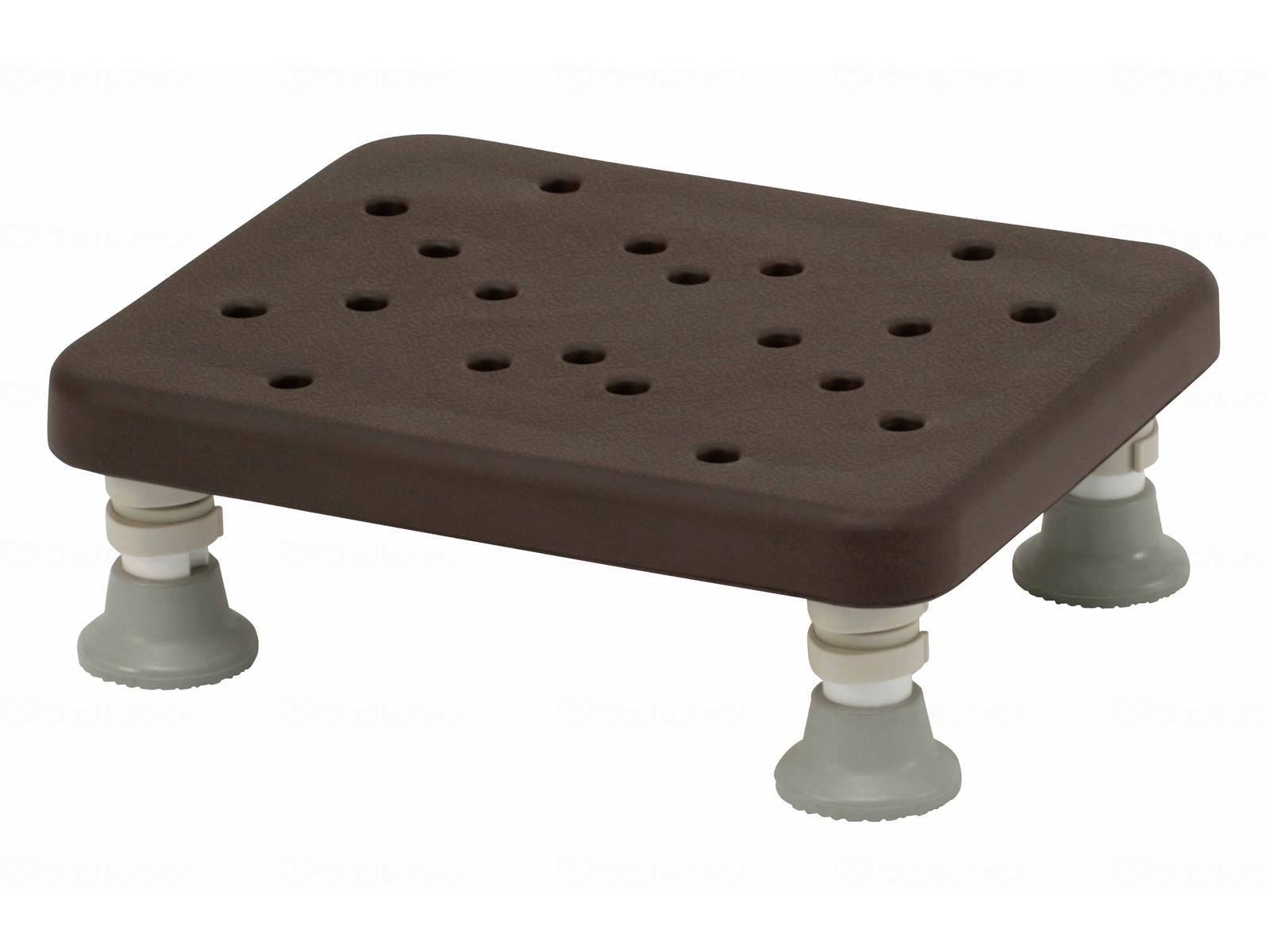 ウェルファン 浴槽台 [ユクリア] ソフトレギュラー/モカブラウン/1220 1台（ご注文単位1台）【直送品】