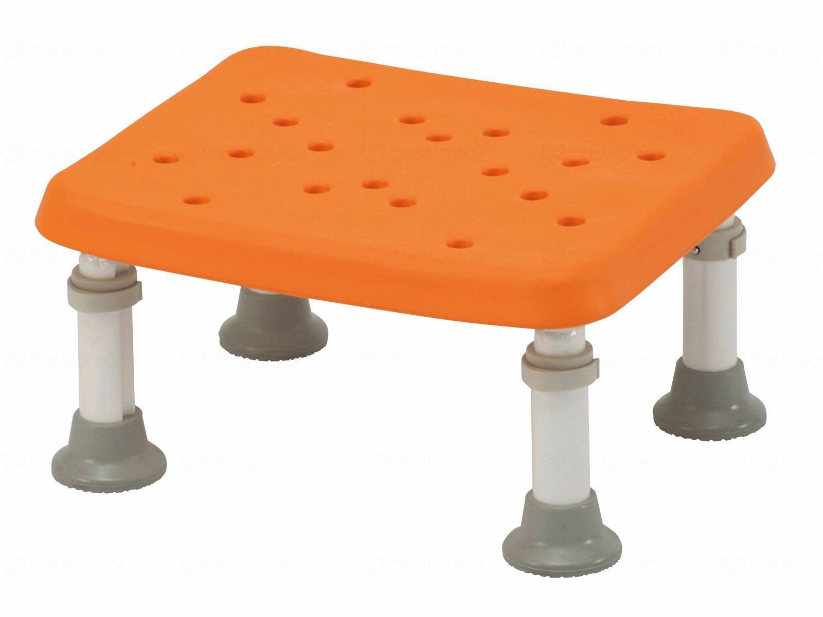 ウェルファン 浴槽台 [ユクリア] ソフトレギュラー/オレンジ/1826 1台（ご注文単位1台）【直送品】