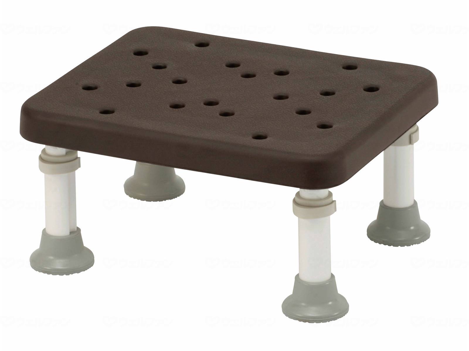 ウェルファン 浴槽台 [ユクリア] ソフトレギュラー/モカブラウン/1826 1台（ご注文単位1台）【直送品】