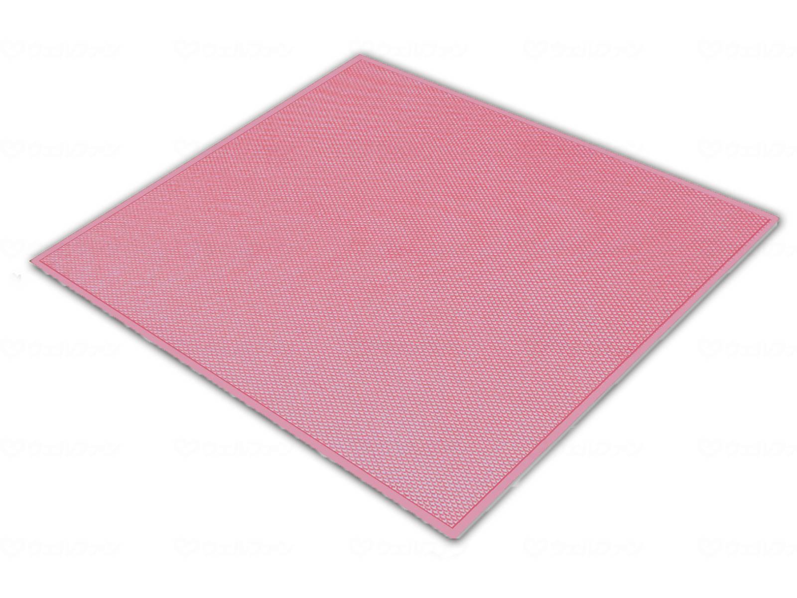 ウェルファン ダイヤミニマット/ピンク/45cm 1枚（ご注文単位1枚）【直送品】
