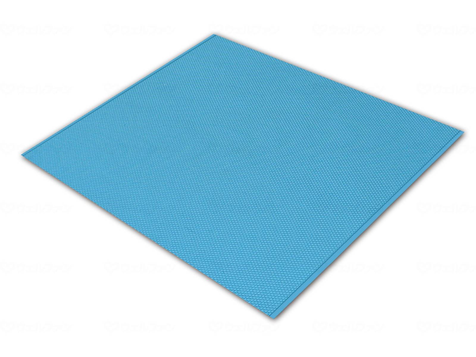 ウェルファン ダイヤミニマット/ブルー/45cm 1枚（ご注文単位1枚）【直送品】