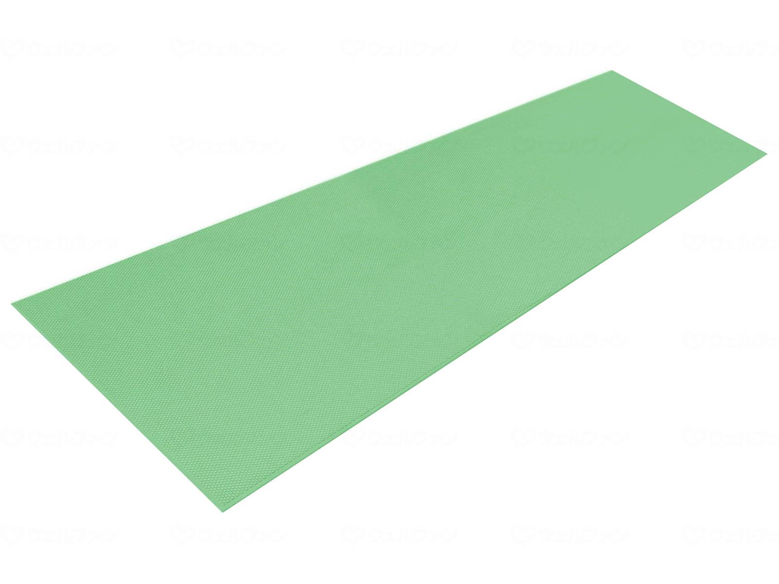 ウェルファン ダイヤロングマット/グリーン/1.2m 1枚（ご注文単位1枚）【直送品】