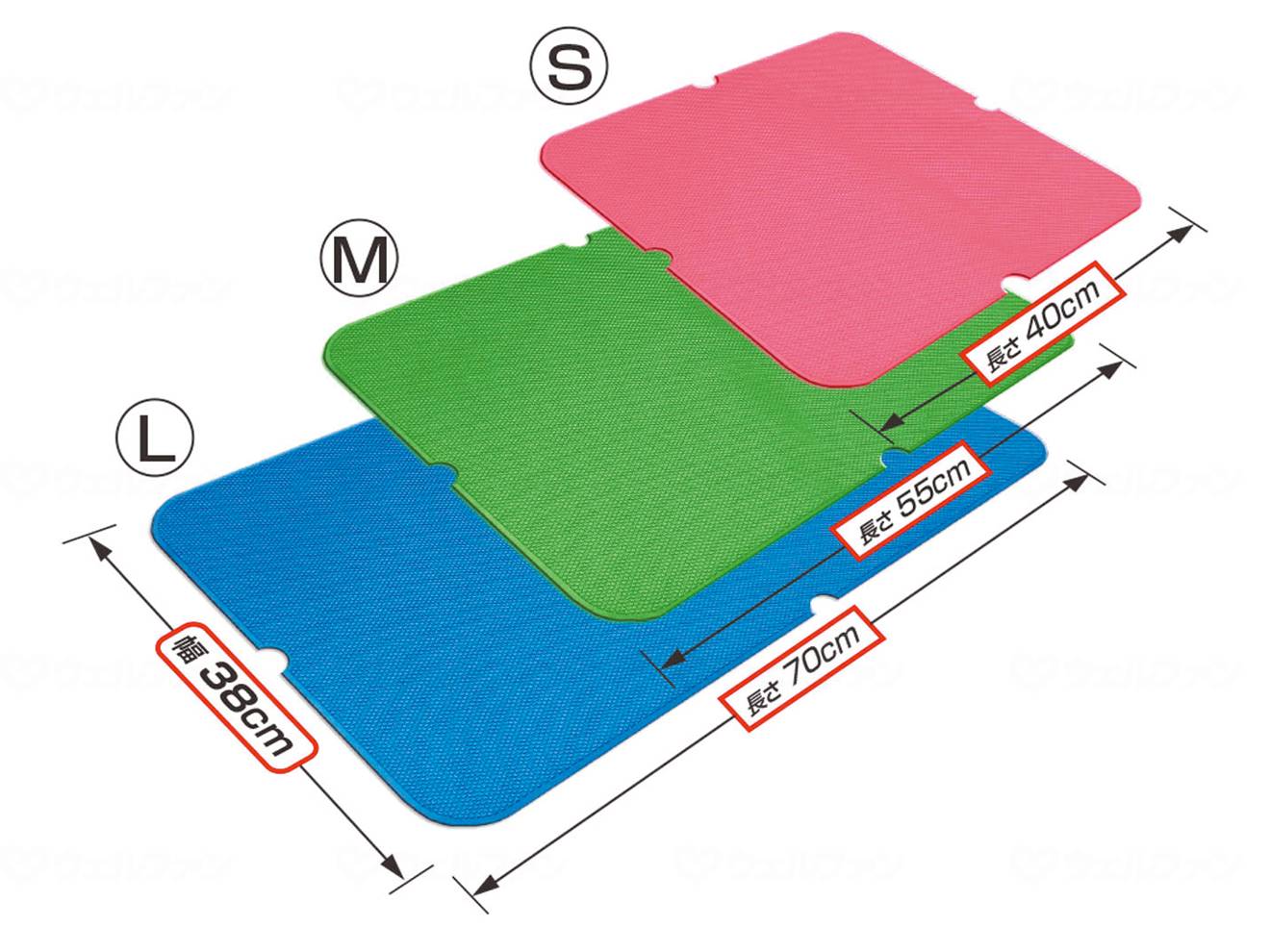 ウェルファン ダイヤタッチハイ/ライムグリーン/L 1枚（ご注文単位1枚）【直送品】