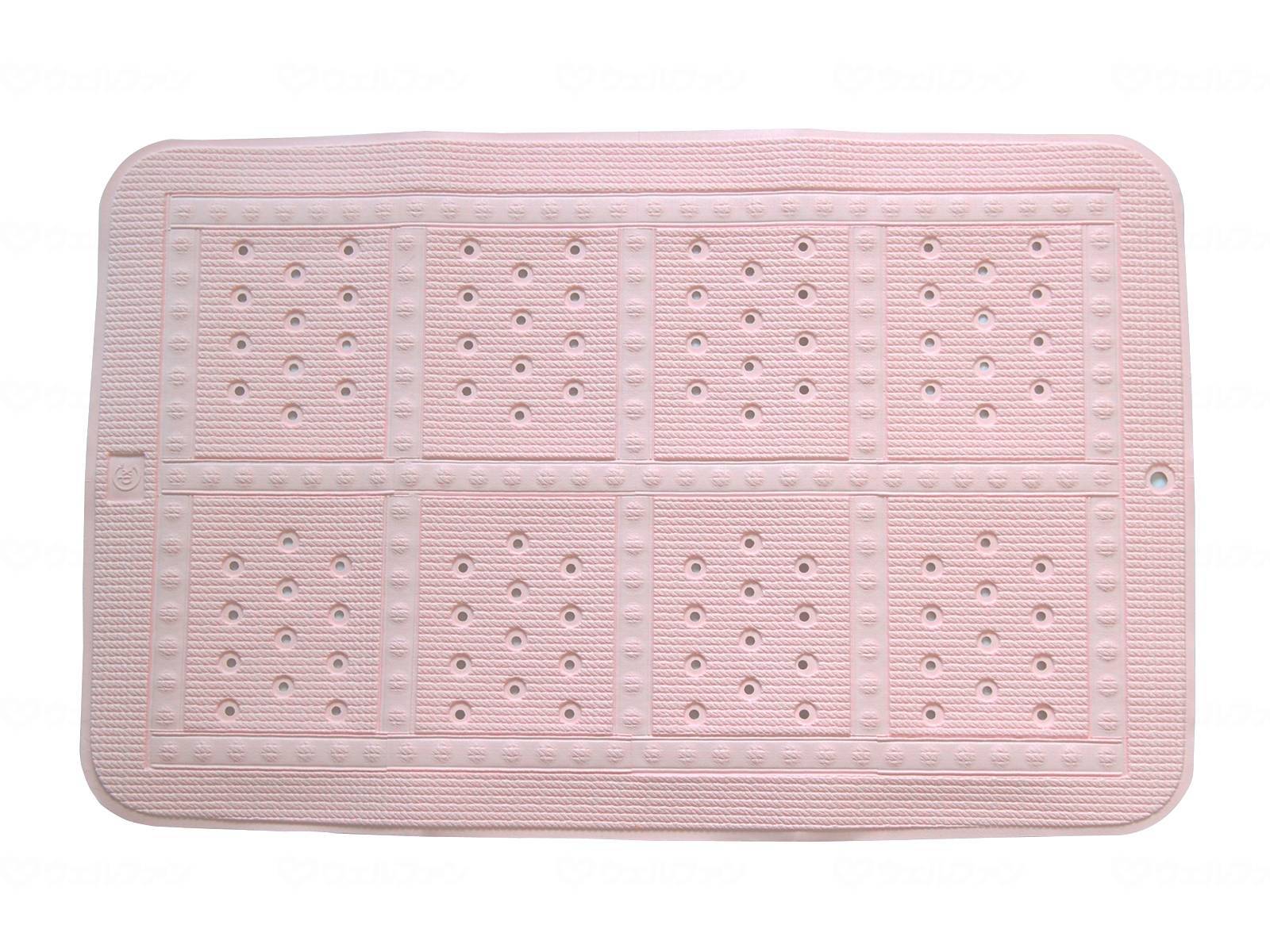 ウェルファン すべり止めお風呂マット(すべり止めバスマット)/ピンク/S 1枚（ご注文単位1枚）【直送品】