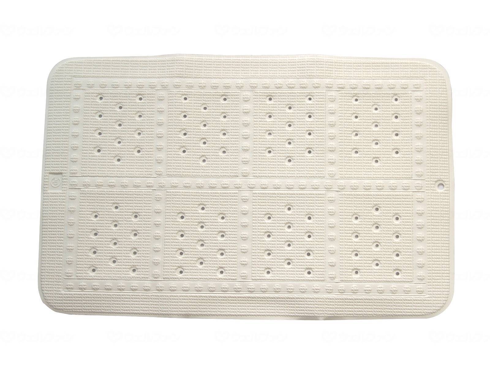 ウェルファン すべり止めお風呂マット(すべり止めバスマット)/ホワイト/S 1枚（ご注文単位1枚）【直送品】