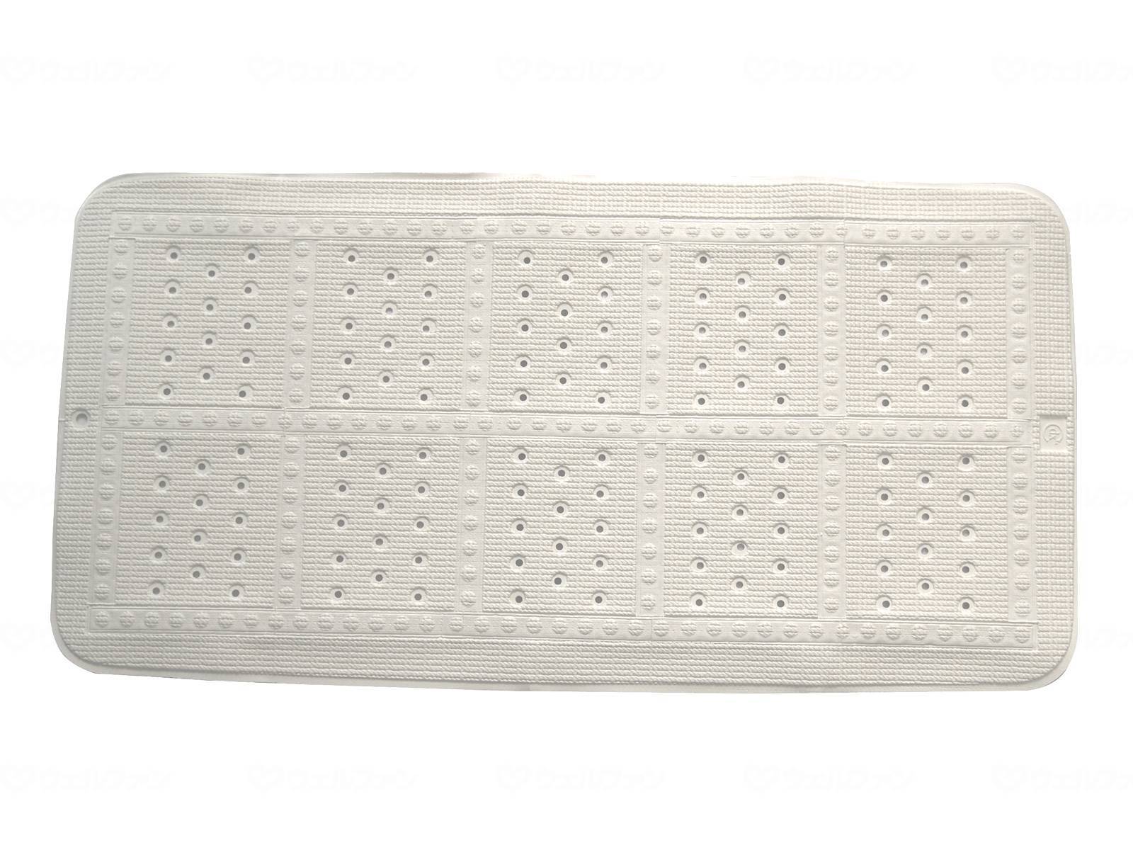 ウェルファン すべり止めお風呂マット(すべり止めバスマット)/ホワイト/M 1枚（ご注文単位1枚）【直送品】