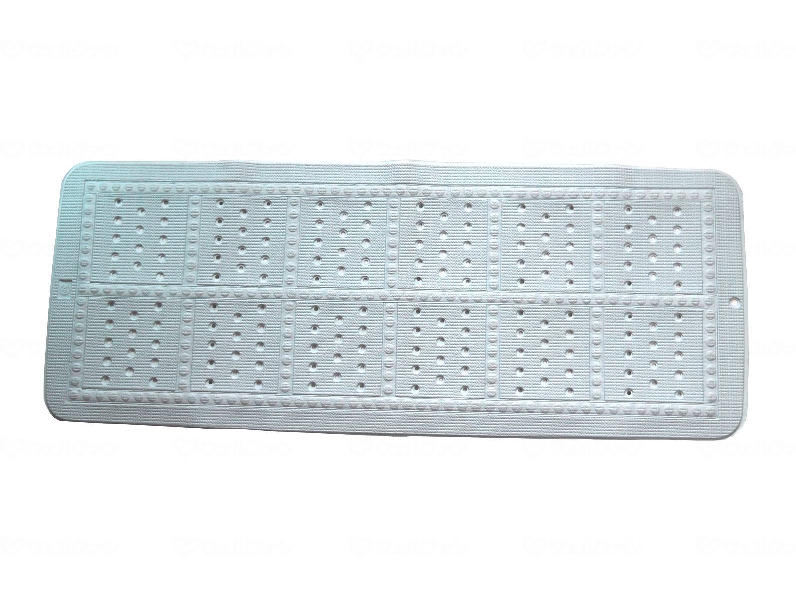 ウェルファン すべり止めお風呂マット(すべり止めバスマット)/ブルー/L 1枚（ご注文単位1枚）【直送品】