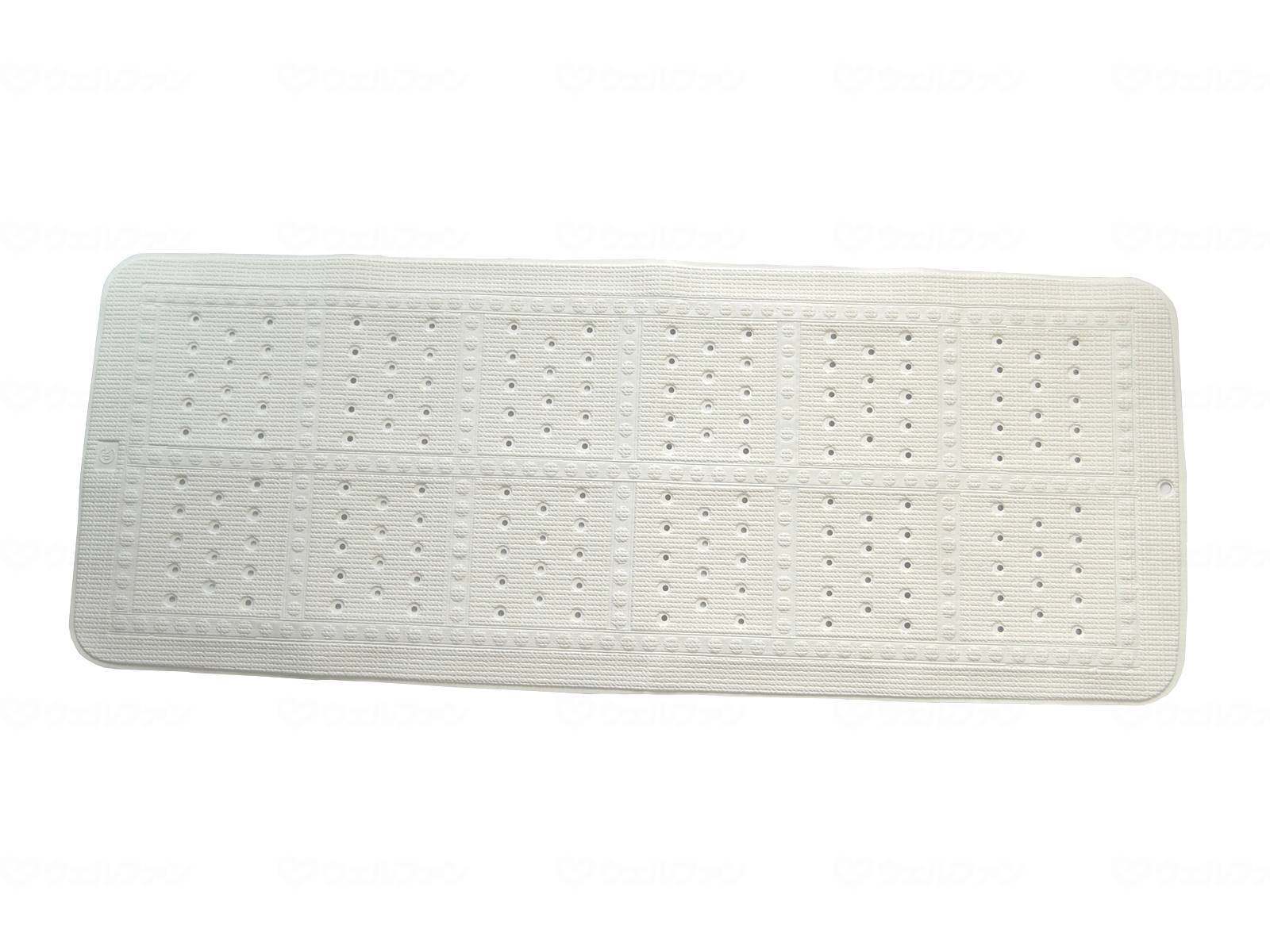 ウェルファン すべり止めお風呂マット(すべり止めバスマット)/ホワイト/L 1枚（ご注文単位1枚）【直送品】