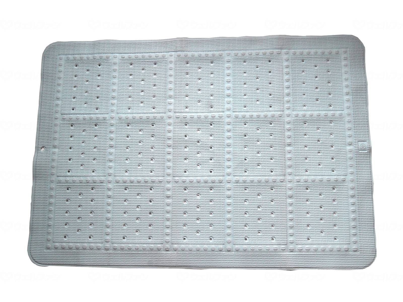 ウェルファン すべり止めお風呂マット(すべり止めバスマット)/ブルー/XL 1枚（ご注文単位1枚）【直送品】