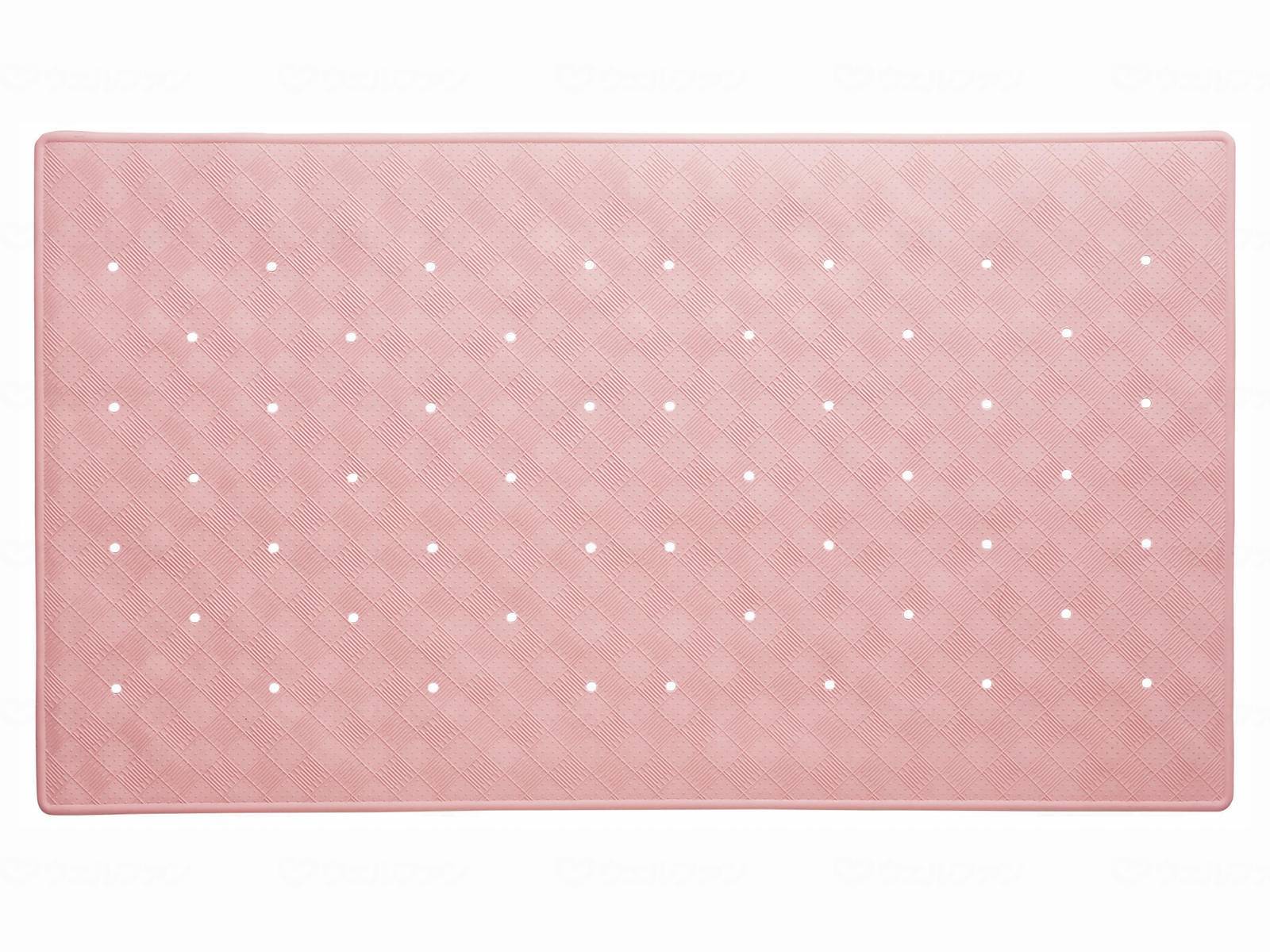 ウェルファン 浴室内バスマット/ピンク 1枚（ご注文単位1枚）【直送品】