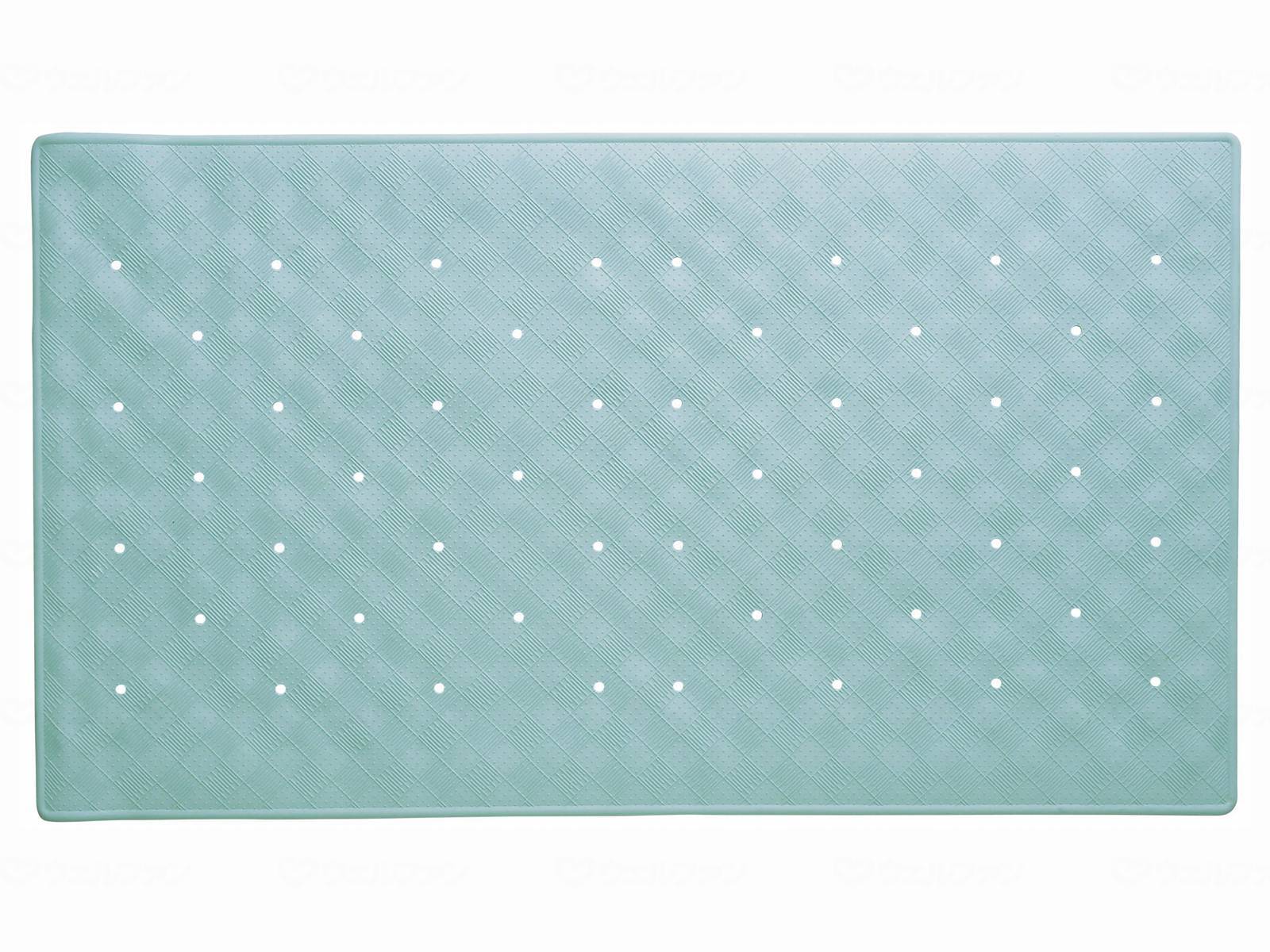 ウェルファン 浴室内バスマット/グリーン 1枚（ご注文単位1枚）【直送品】