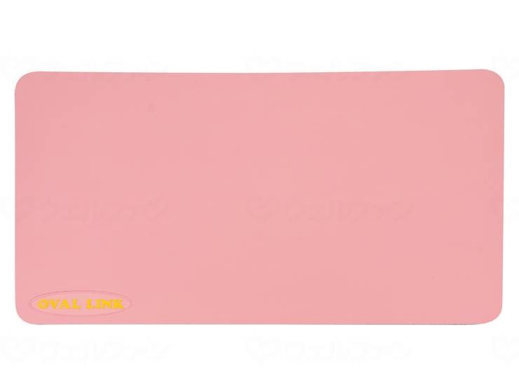 ウェルファン オーバルリンク/パステルピンク/M 1枚（ご注文単位1枚）【直送品】