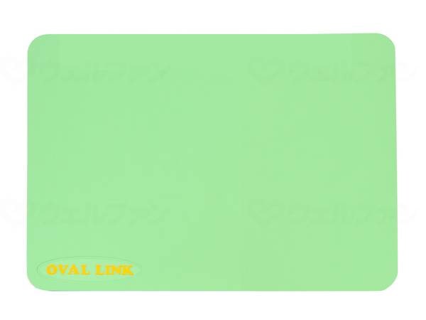 ウェルファン オーバルリンク/ライトグリーン/L 1枚（ご注文単位1枚）【直送品】