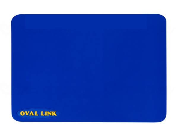 ウェルファン オーバルリンク/ブルー/L 1枚（ご注文単位1枚）【直送品】