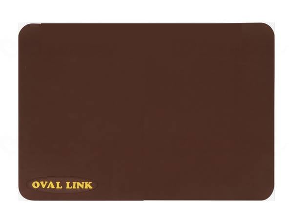 ウェルファン オーバルリンク/ブラウン/L 1枚（ご注文単位1枚）【直送品】