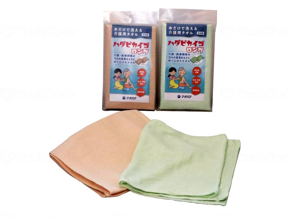 ウェルファン ハダピカイゴ/ブラウン/ロング 1枚（ご注文単位1枚）【直送品】