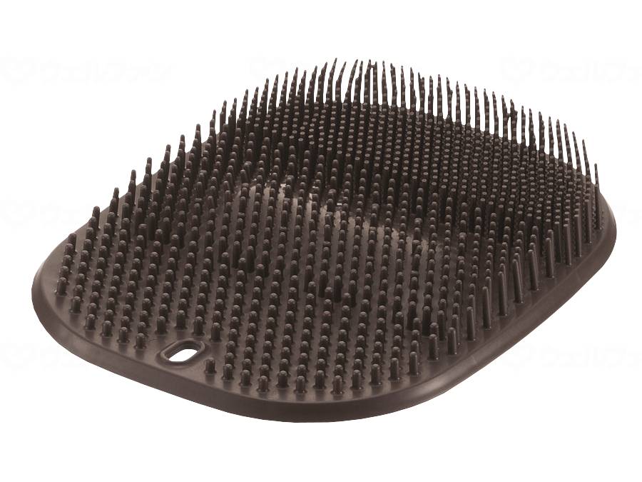 ウェルファン ハユールフットケアマット/ブラウン 1枚（ご注文単位1枚）【直送品】