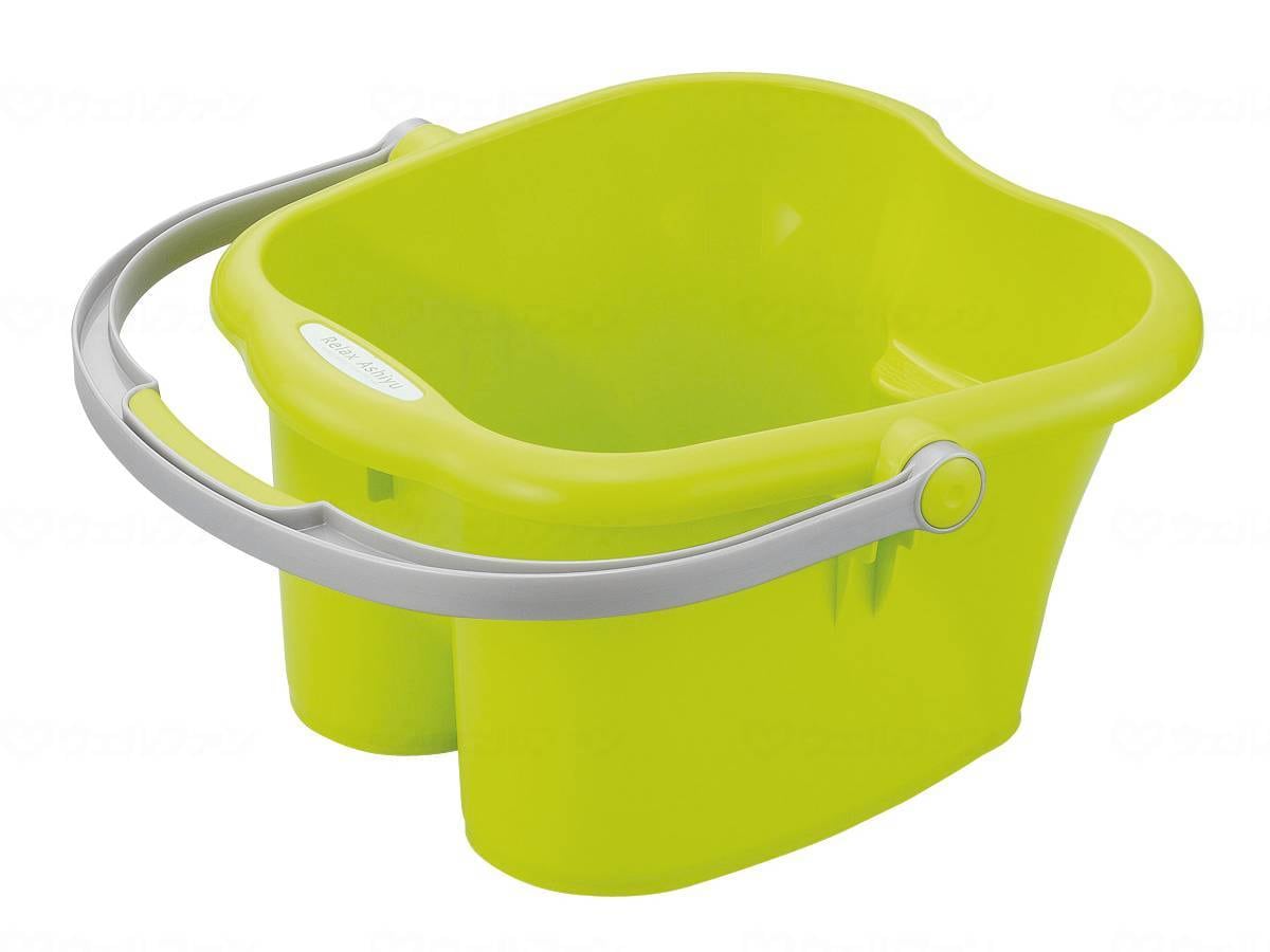 ウェルファン リラックス足湯/グリーン 1個（ご注文単位1個）【直送品】