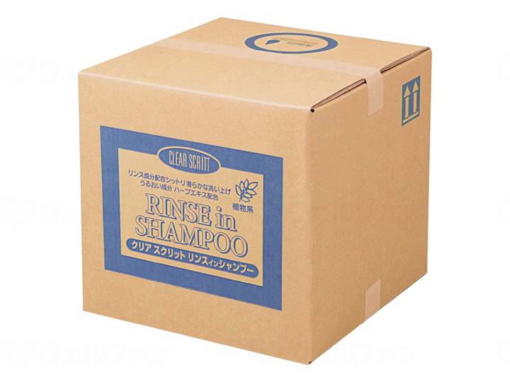 ウェルファン クリアスクリット リンスインシャンプー/18リットル 1L（ご注文単位1L）【直送品】