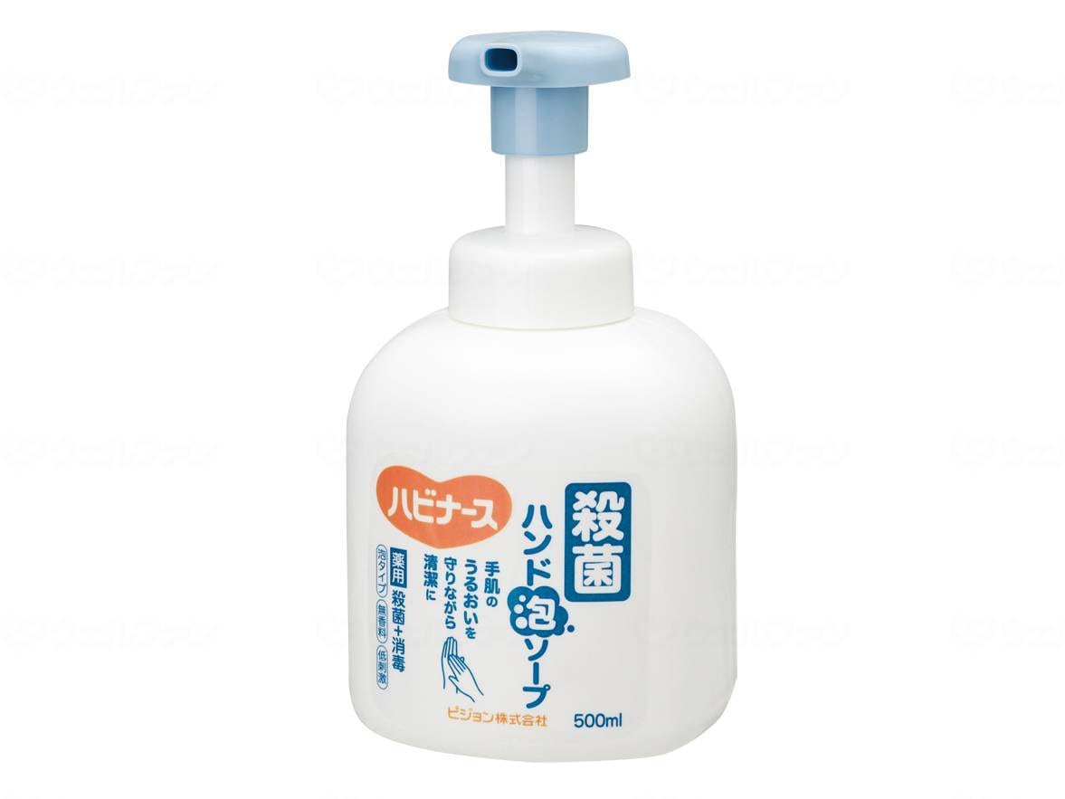 ウェルファン 殺菌ハンド泡ソープ/本/500ml 1本（ご注文単位1本）【直送品】