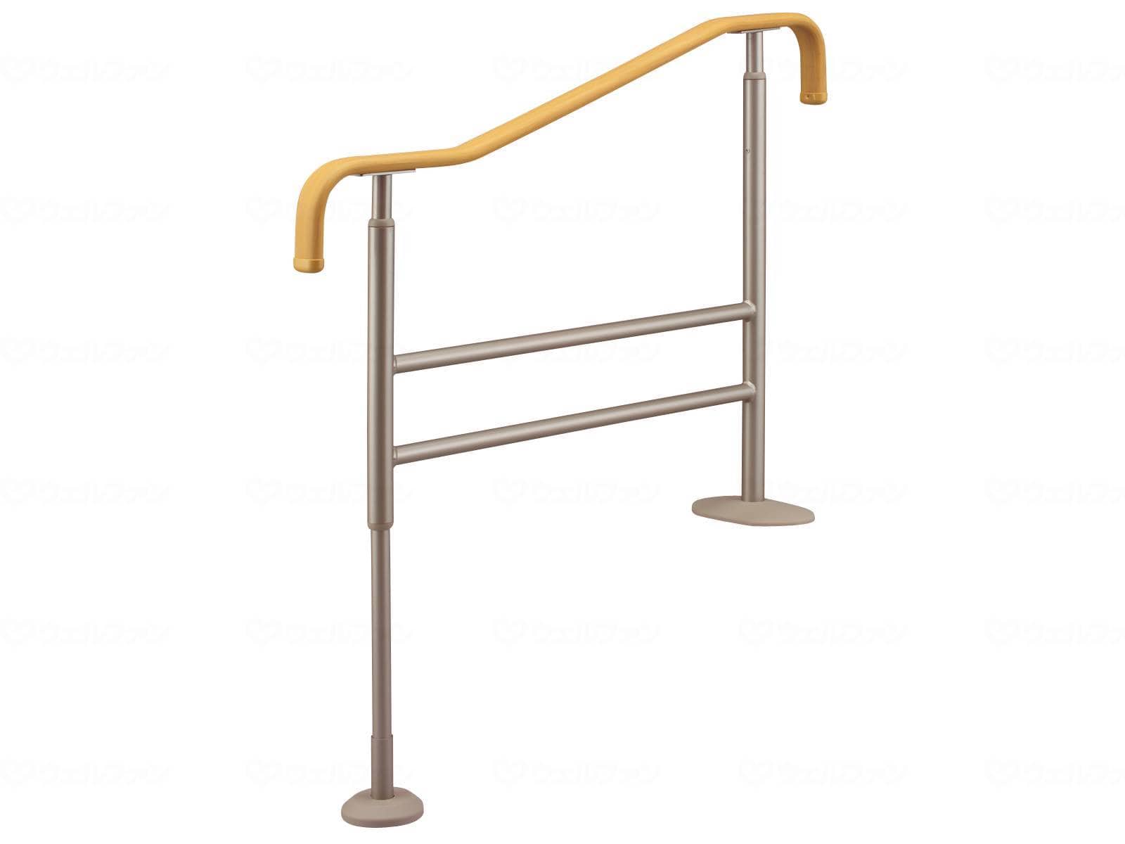 ウェルファン 上がりかまち用手すりS-950/ベージュ/F 1個（ご注文単位1個）【直送品】