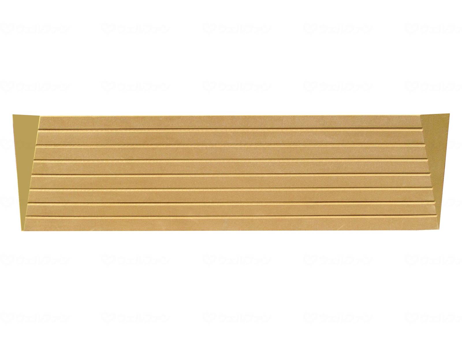 ウェルファン 段差解消スロープ｢タッチスロープ10｣/80-40 1個（ご注文単位1個）【直送品】