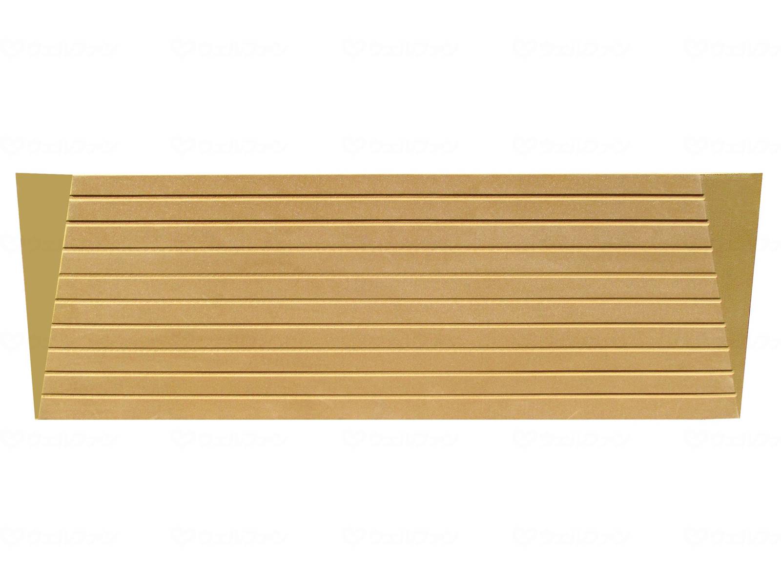 ウェルファン 段差解消スロープ｢タッチスロープ10｣/80-50 1個（ご注文単位1個）【直送品】