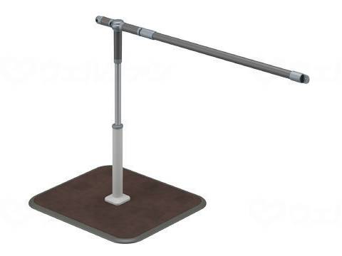 ウェルファン スムーディ屋内用 回転手すり330+930 1個(ご注文単位1個)【直送品】