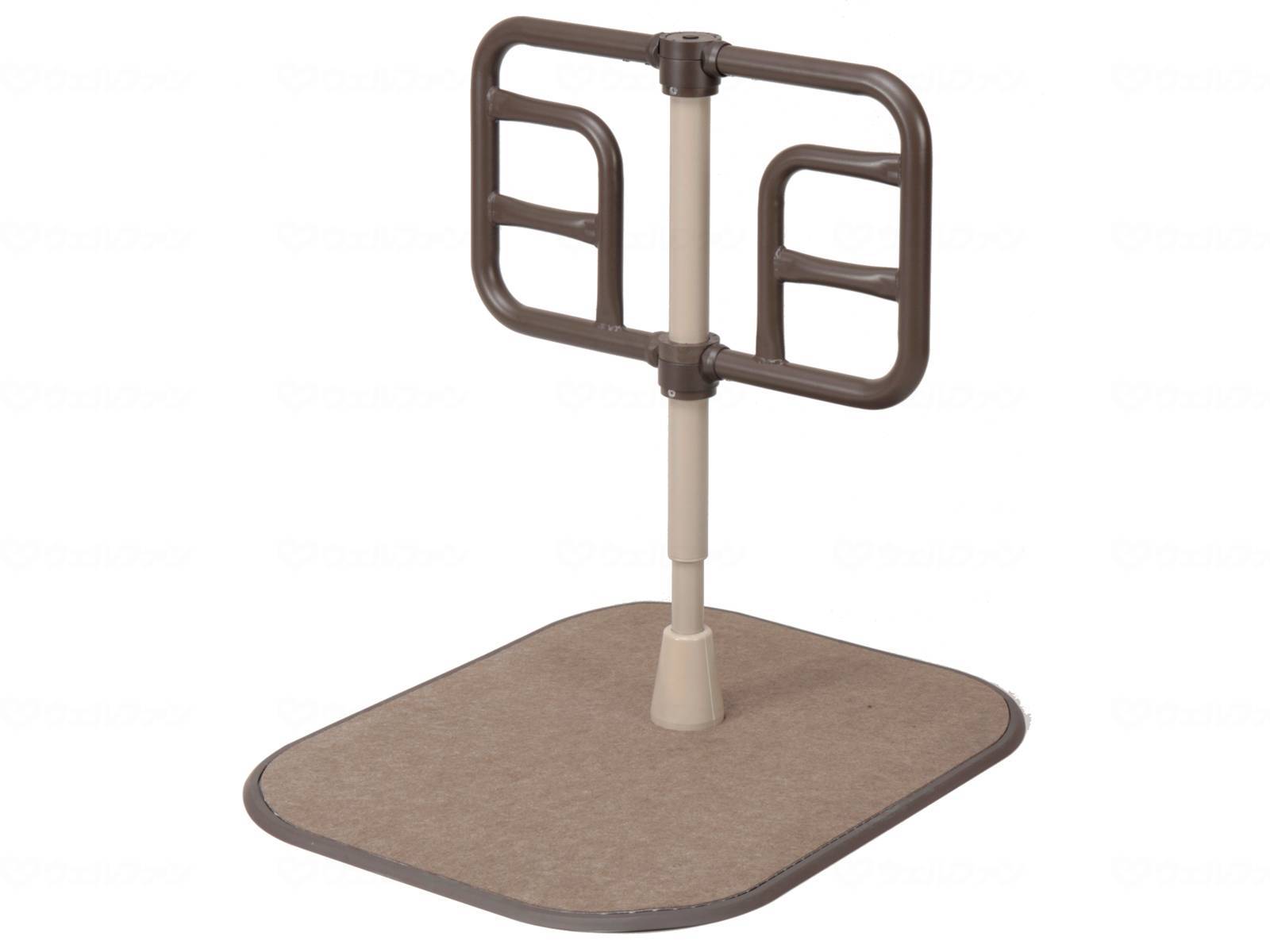 ウェルファン 室内用 自在手すり ツインディ 1個(ご注文単位1個)【直送品】