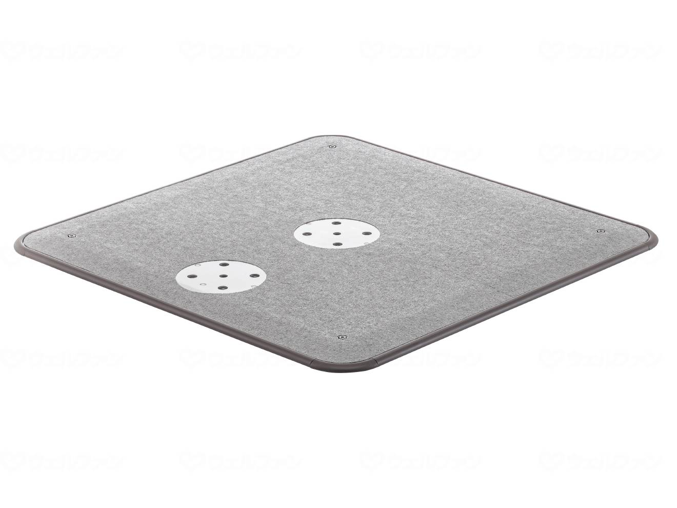 ウェルファン ATTOGRIP AT-CRシリーズ AT-CRベースプレートM 1個(ご注文単位1個)【直送品】