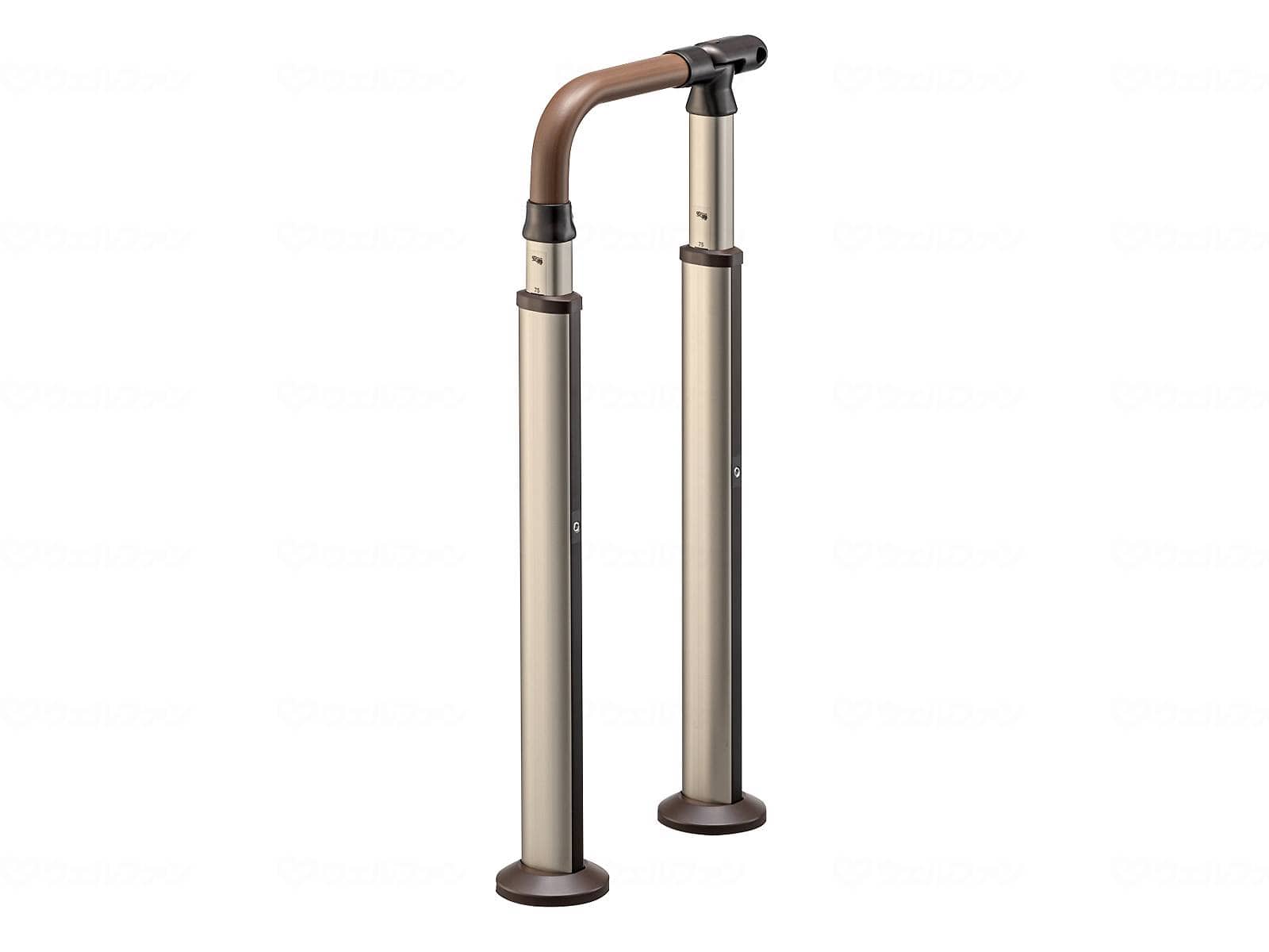 ウェルファン ATTOGRIP AT-CRシリーズ AT-CR曲げ支柱セット 1個(ご注文単位1個)【直送品】