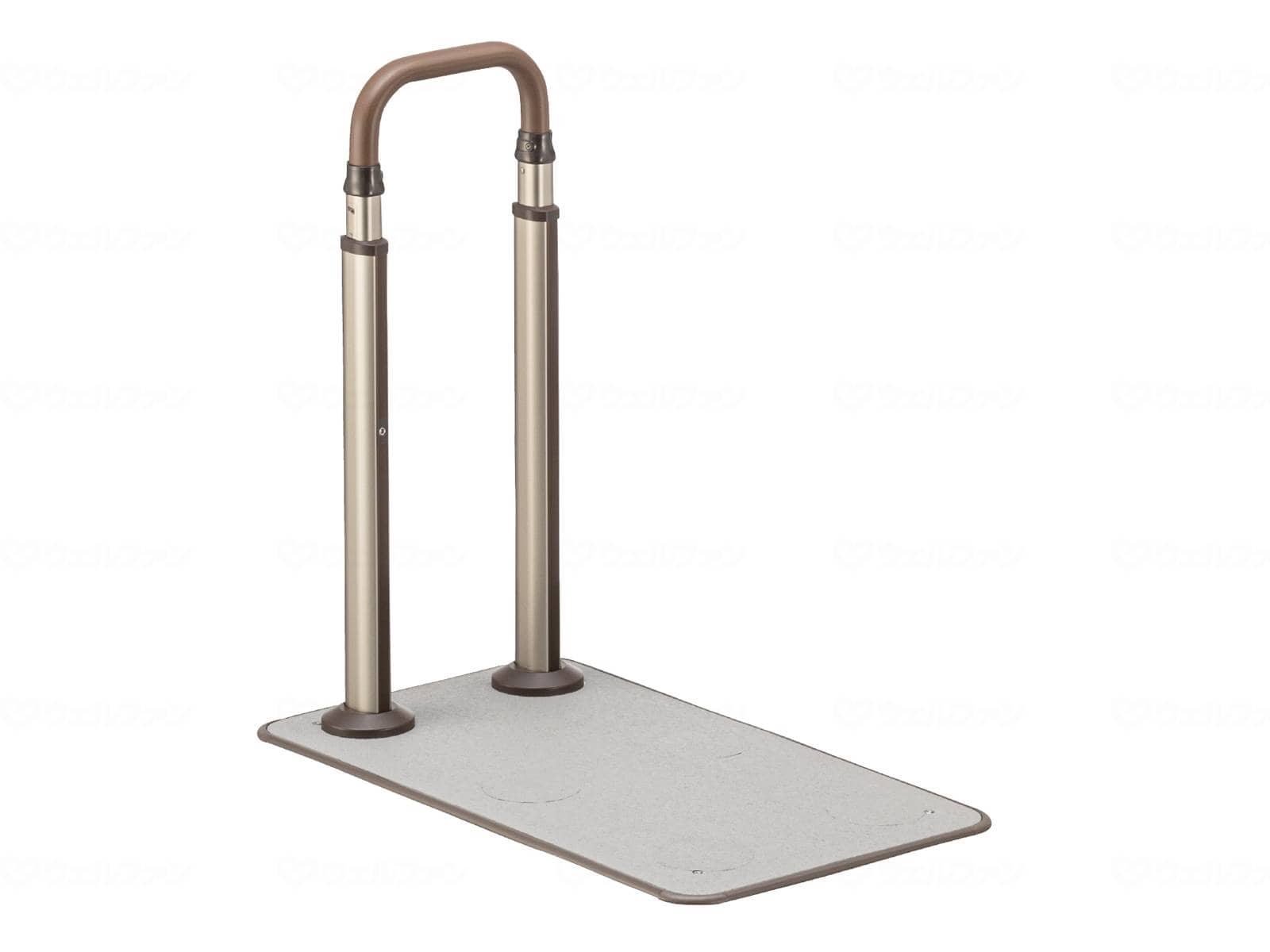 ウェルファン ATTOGRIP AT-Cシリーズ AT-CR-240/ブラウン/片側タイプ 1個(ご注文単位1個)【直送品】