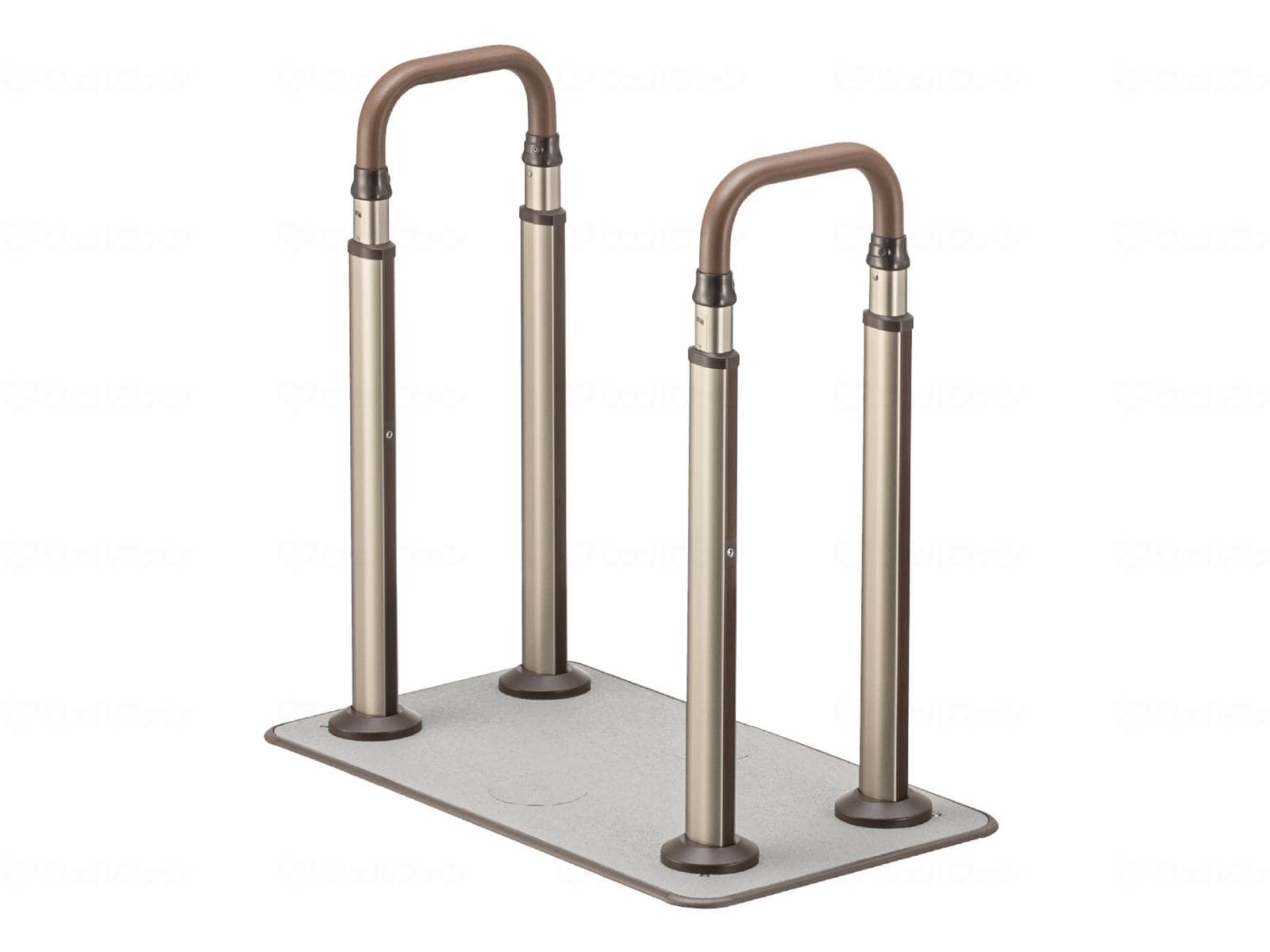 ウェルファン ATTOGRIP AT-Cシリーズ AT-CR-240T/ブラウン/両側タイプ 1個(ご注文単位1個)【直送品】