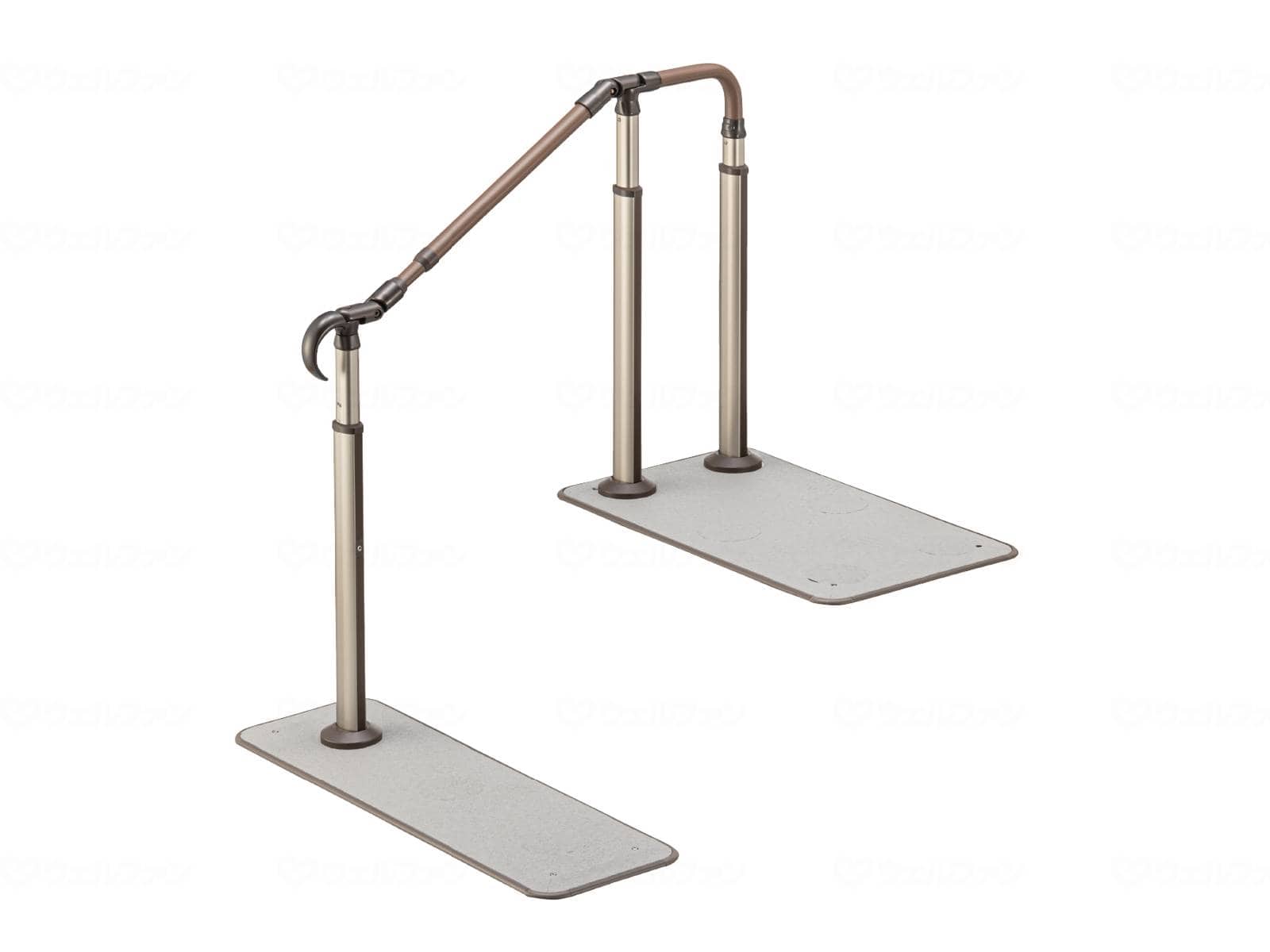 ウェルファン ATTOGRIP AT-Cシリーズ AT-CR-E800-S-N/ブラウン/片側タイプ 1個(ご注文単位1個)【直送品】