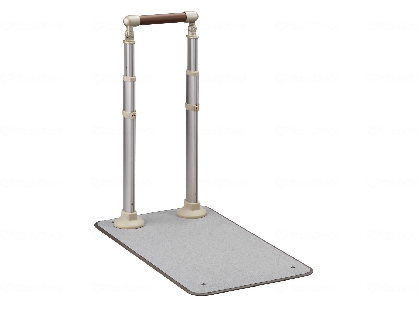 ウェルファン アットグリップ(外回り手すり)AT-C-240/片側タイプ 1個(ご注文単位1個)【直送品】