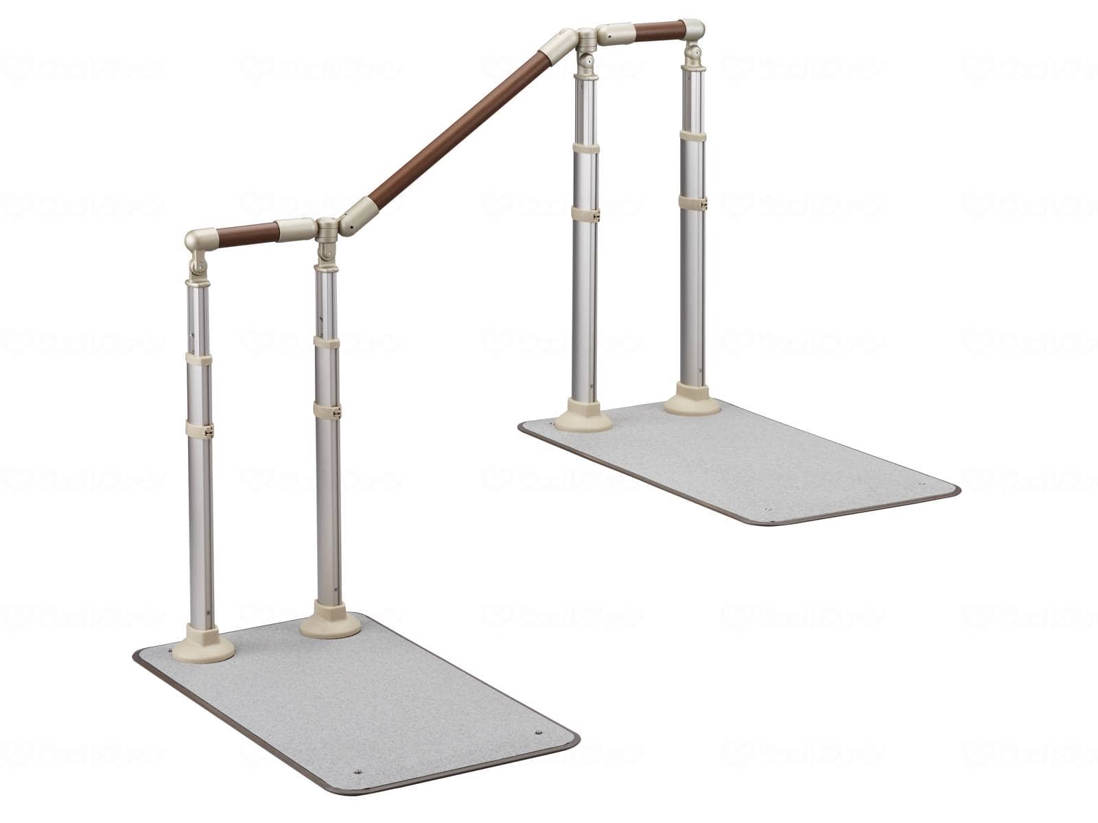 ウェルファン アットグリップ(外回り手すり)AT-C-630/片側タイプ 1個(ご注文単位1個)【直送品】