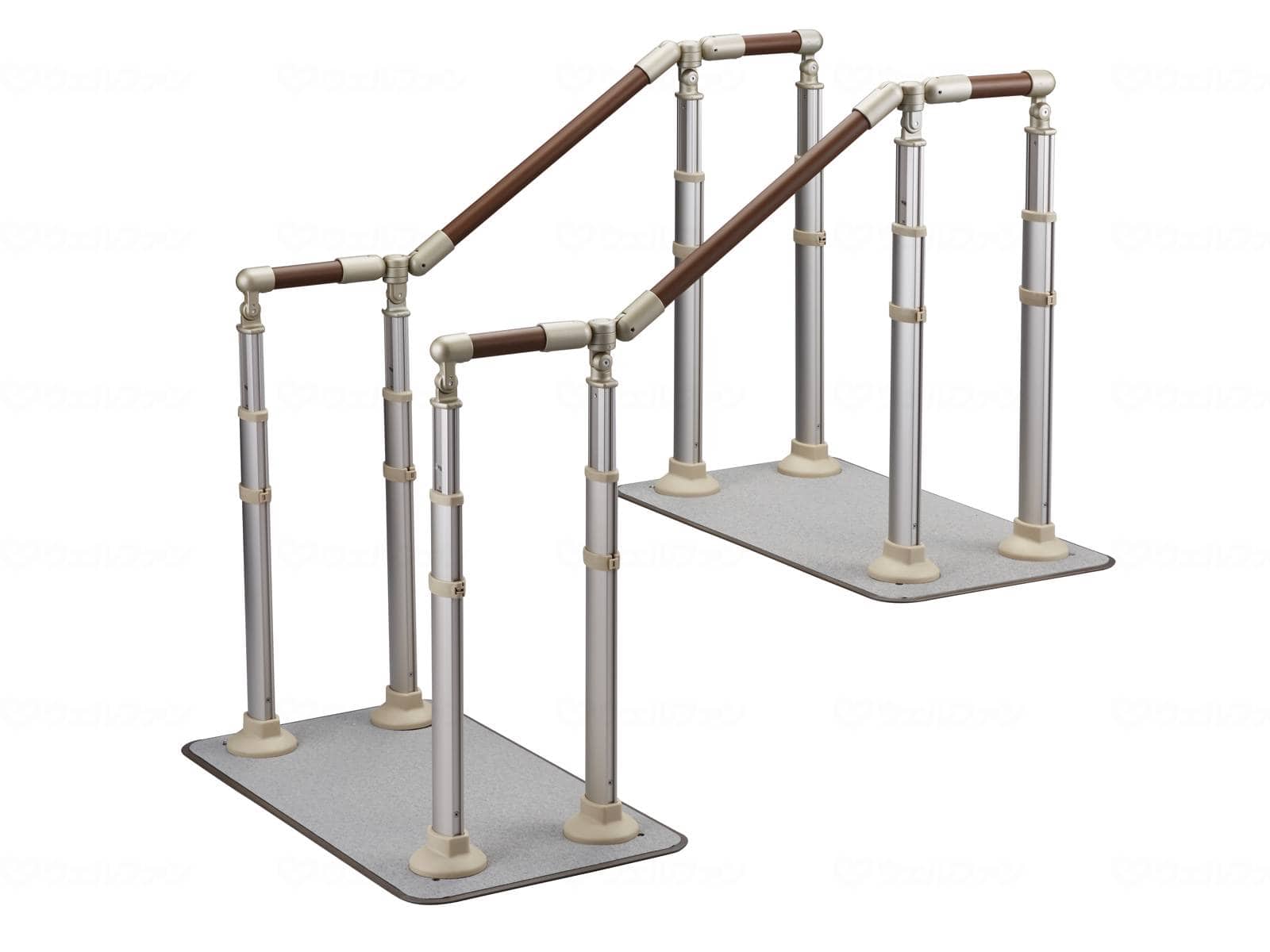 ウェルファン アットグリップ(外回り手すり)AT-C-630T/両側タイプ 1個(ご注文単位1個)【直送品】