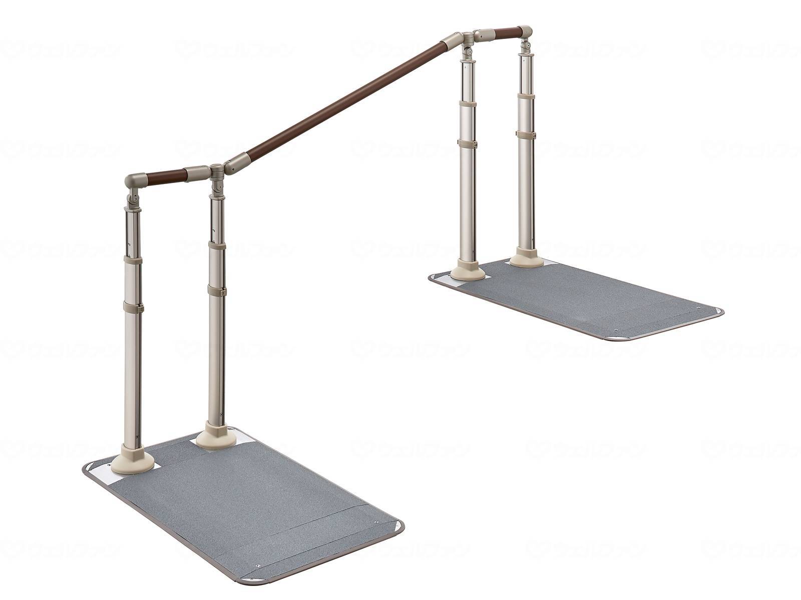 ウェルファン アットグリップ(外回り手すり)AT-C-930/片側タイプ 1個(ご注文単位1個)【直送品】