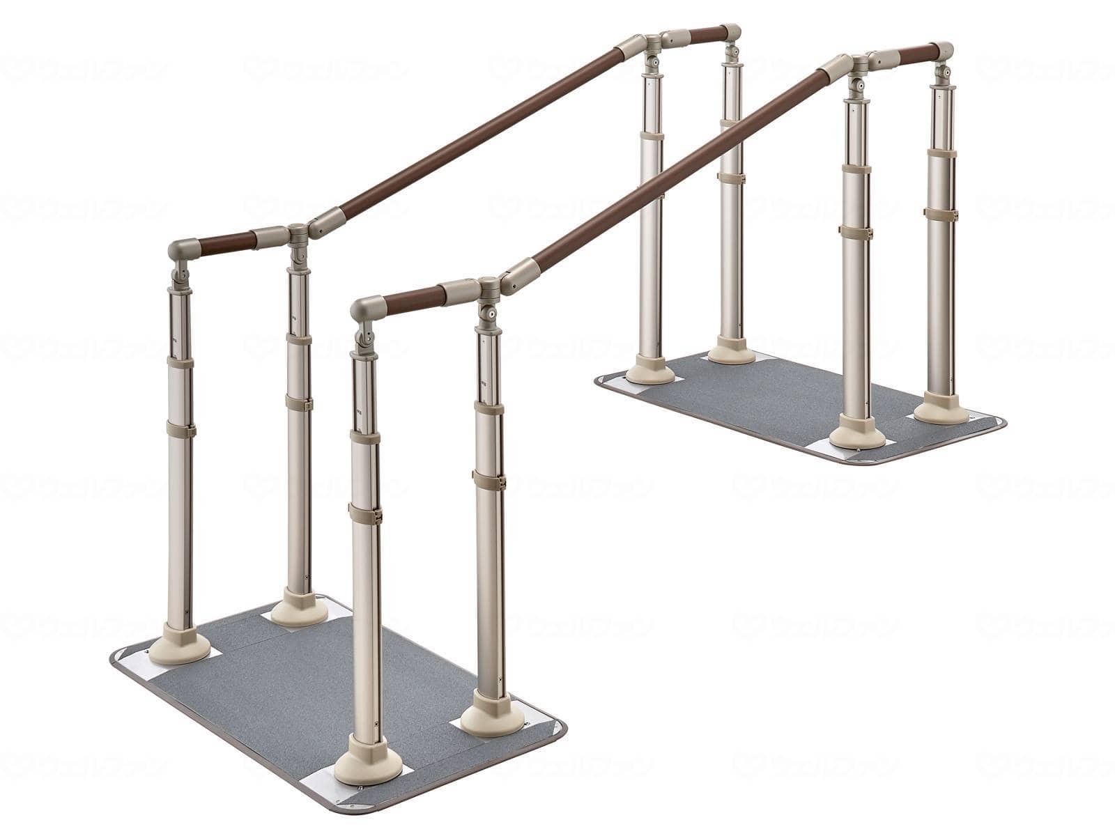 ウェルファン アットグリップ(外回り手すり)AT-C-930T/両側タイプ 1個(ご注文単位1個)【直送品】