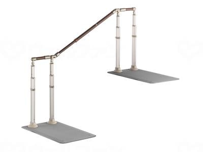 ウェルファン アットグリップ(外回り手すり)AT-C-E1050/片側タイプ 1個(ご注文単位1個)【直送品】